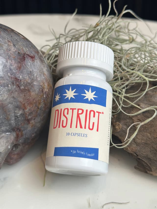 Capsules 500mg THC 10pk